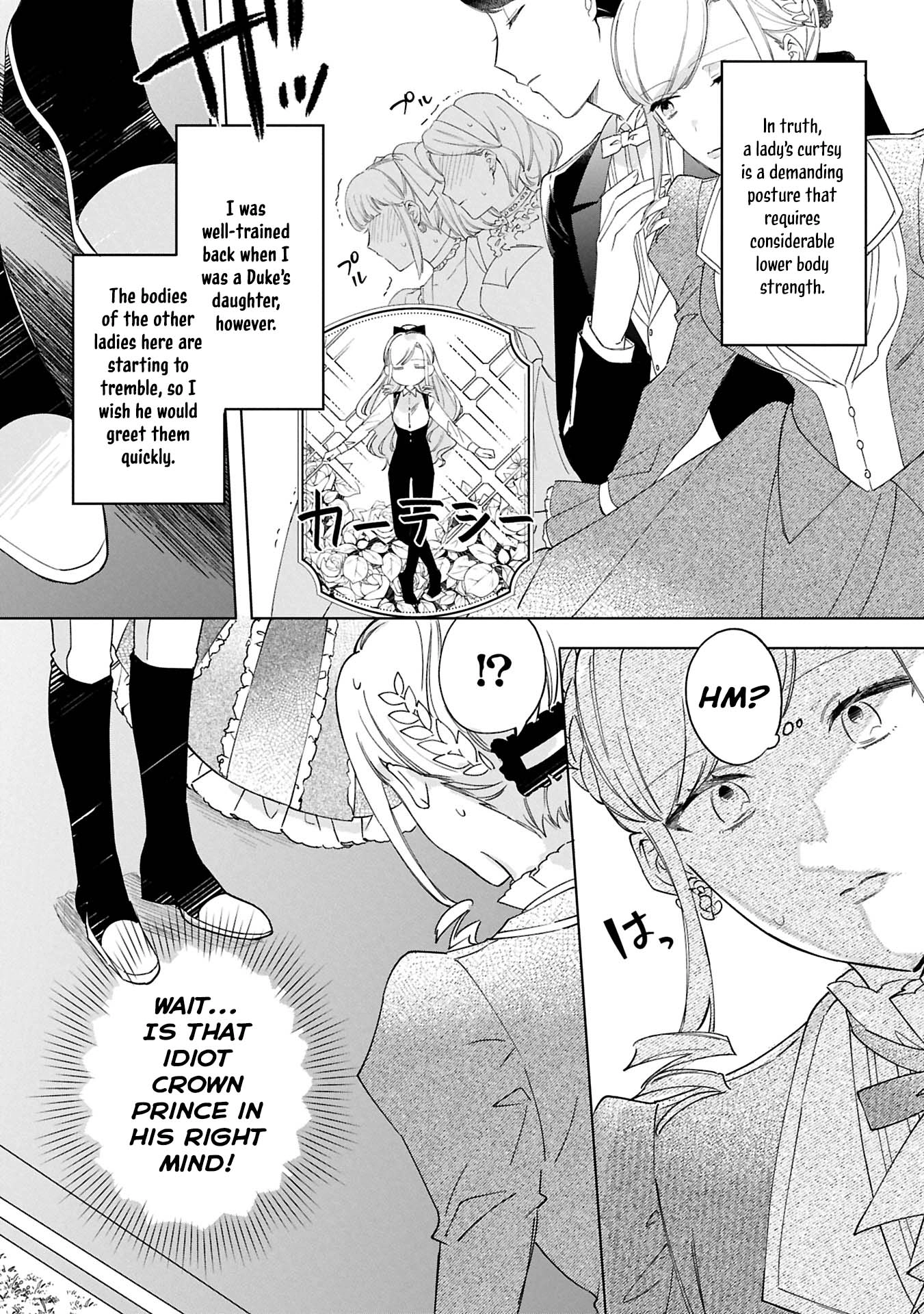 Banished Duke’s Daughter Wilhelmina Finds Happiness with the Strongest Commoner Chapter 7 - . Page 9